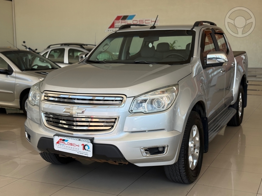 S10 2.8 LTZ 4X4 CD 16V TURBO DIESEL 4P AUTOMÁTICO - 2014 - VACARIA
