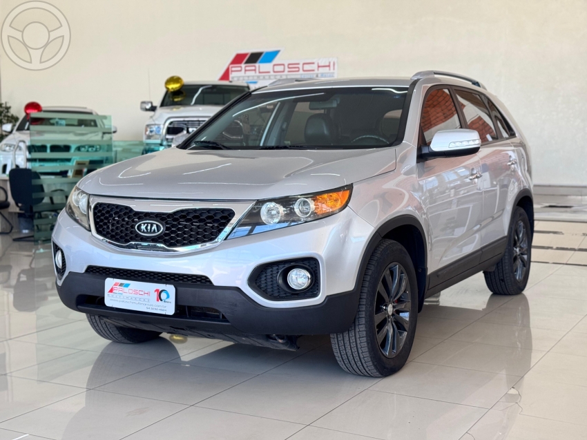 SORENTO 2.4 EX2 4X2 16V 4P AUTOMÁTICO - 2011 - VACARIA