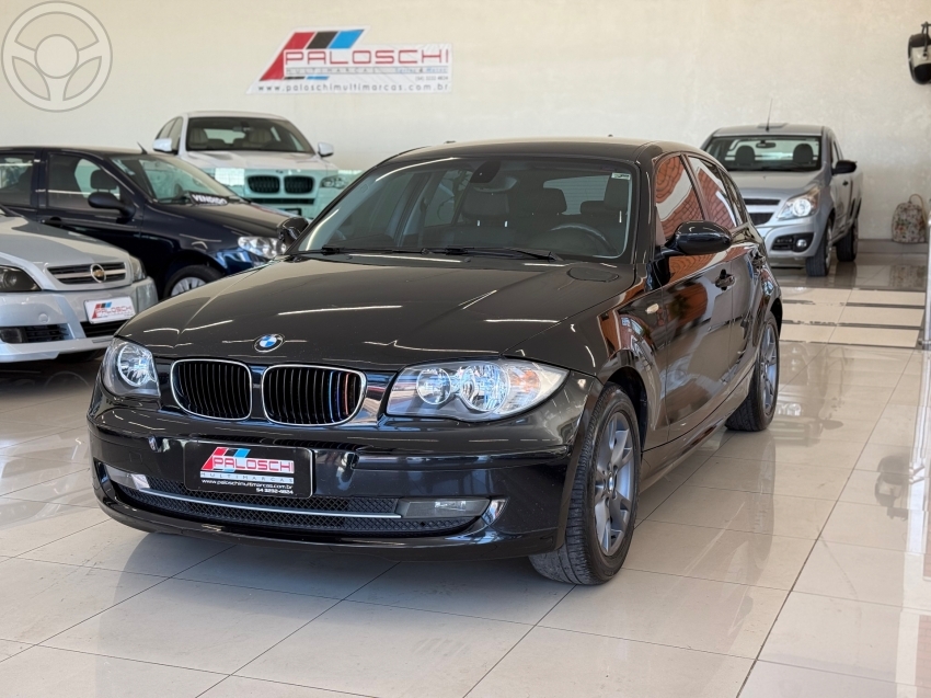 118I 2.0 TOP HATCH 16V 4P AUTOMÁTICO - 2010 - VACARIA