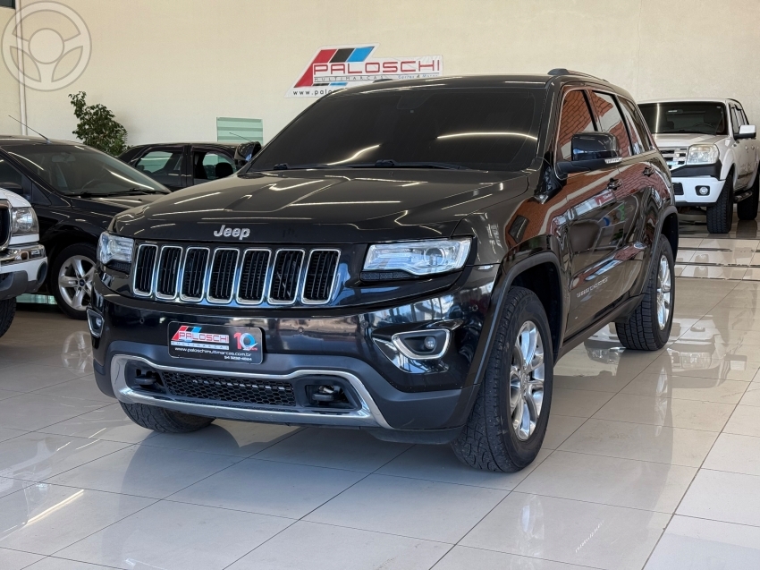GRAND CHEROKEE 3.6 LAREDO 4X4 V6 24V 4P AUTOMÁTICO - 2015 - VACARIA