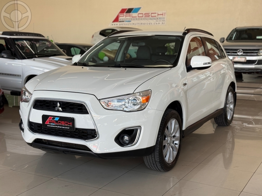 ASX 2.0 4X4 AWD 16V 4P AUTOMÁTICO - 2014 - VACARIA