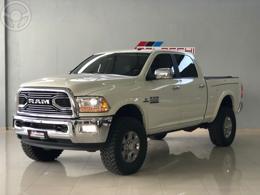 RAM 6.7 2500 LARAMIE 4X4 CD I6 TURBO DIESEL 4P AUTOMÁTICO - 2018 - VACARIA