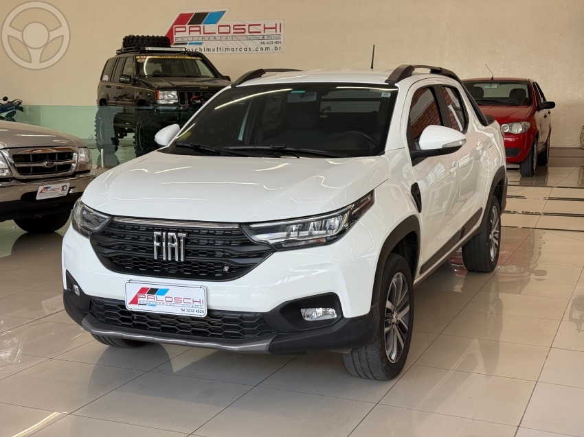 STRADA 1.3 VOLCANO CD 8V FLEX 4P MANUAL - 2023 - VACARIA