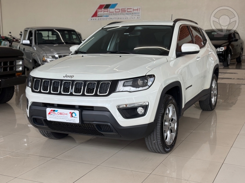 COMPASS 2.0 16V DIESEL LONGITUDE 4X4 AUTOMÁTICO - 2021 - VACARIA