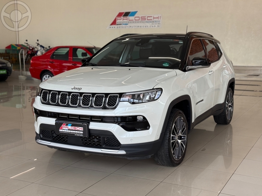 COMPASS 1.3 LIMITED T270 16V TURBO FLEX 4P AUTOMÁTICO - 2022 - VACARIA