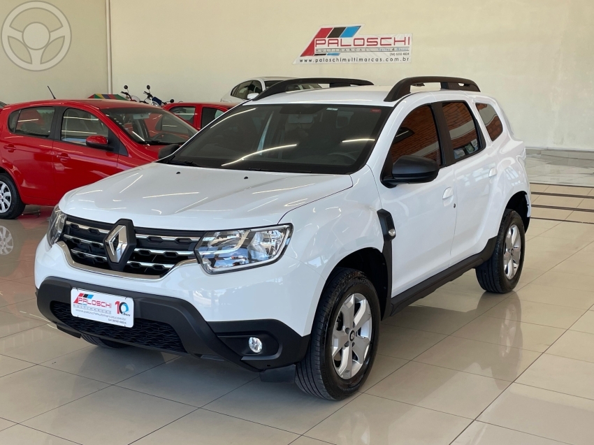 DUSTER 1.6 INTENSE 16V FLEX 4P MANUAL - 2024 - VACARIA