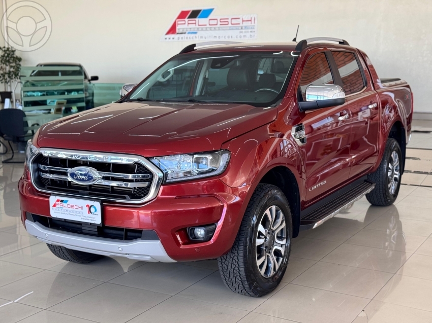 RANGER 3.2 LIMITED 4X4 CD 20V DIESEL 4P AUTOMÁTICO - 2022 - VACARIA