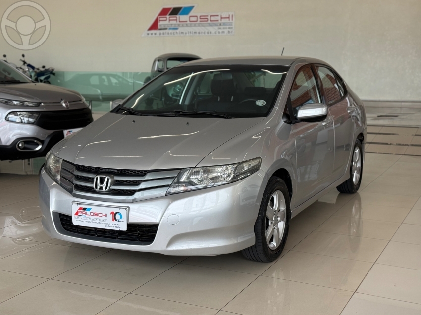 CITY 1.5 LX 16V FLEX 4P AUTOMÁTICO - 2011 - VACARIA