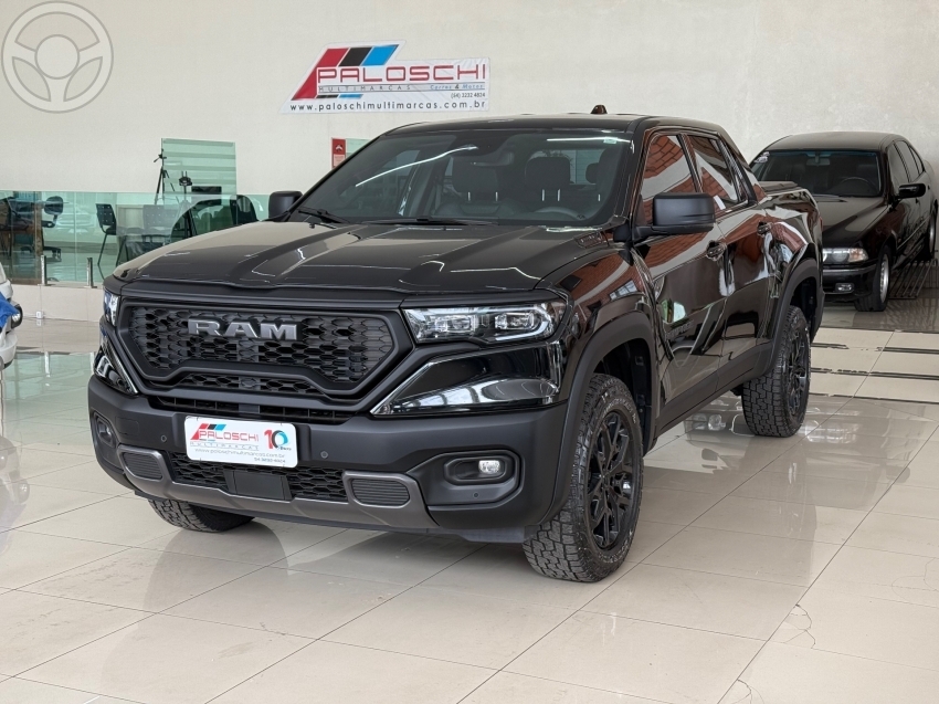 RAMPAGE 2.0 HURRICANE REBEL 4 4X4 TURBO 4P AUTOMÁTICO - 2024 - VACARIA