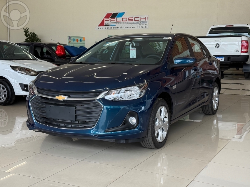 ONIX 1.0LTZ PLUS 12V TURBO FLEX 4P AUTOMÁTICO - 2025 - VACARIA