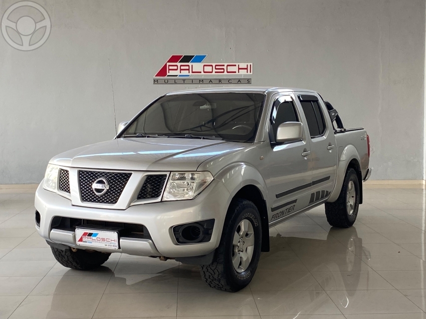 FRONTIER 2.5 S 4X4 CD TURBO ELETRONIC DIESEL 4P MANUAL - 2015 - VACARIA