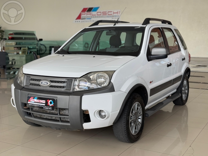 ECOSPORT 2.0 XLT 16V FLEX 4P MANUAL - 2011 - VACARIA