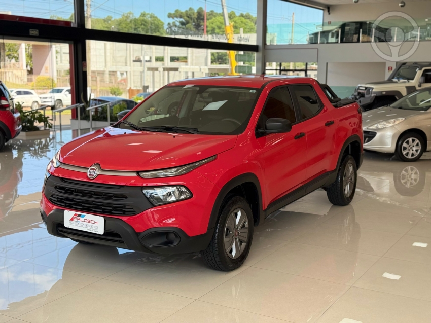 TORO 1.8 16V ENDURANCE AT FLEX 4P AUTOMÁTICO - 2021 - VACARIA