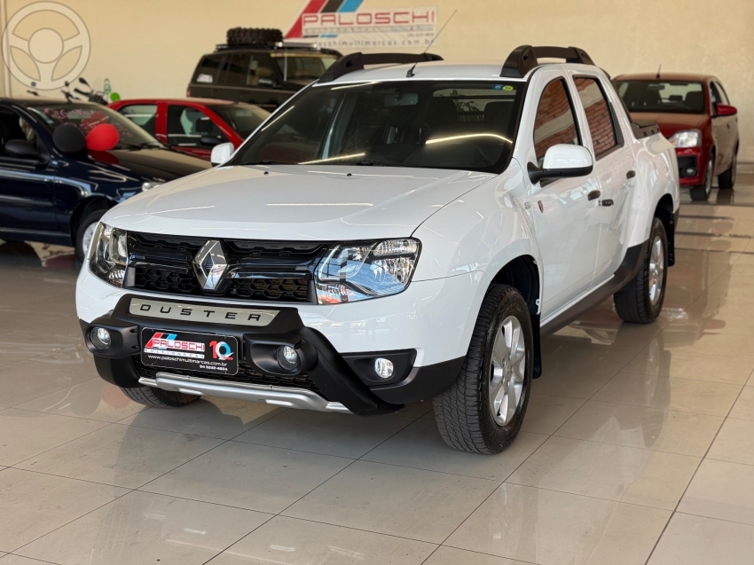 DUSTER OROCH 1.6 16V FLEX EXPRESSION 4P MANUAL - 2020 - VACARIA