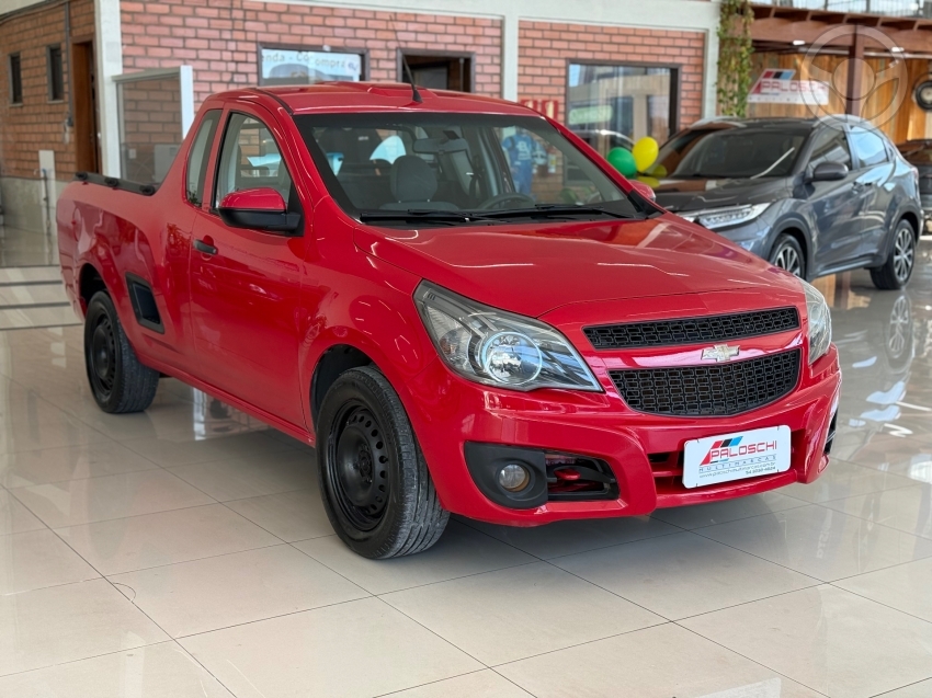 MONTANA 1.4 MPFI LS CS 8V FLEX 2P MANUAL - 2014 - VACARIA