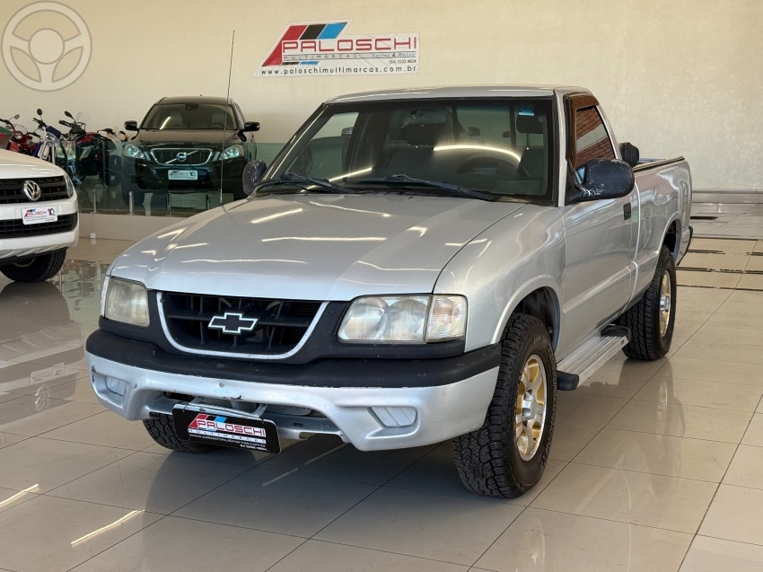 S10 2.5 4X4 CS 8V TURBO DIESEL 2P MANUAL - 2000 - VACARIA