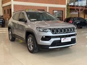 compass 1.3 longitude t270 16v turbo 4x2 flex 4p automatico 2023 vacaria