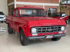d10 4.0 custom s cs 8v diesel 2p manual 1982 vacaria