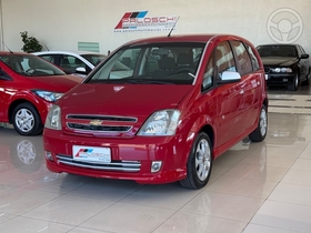 meriva 1.8 mpfi ss 8v flex 4p automatizado 2010 vacaria
