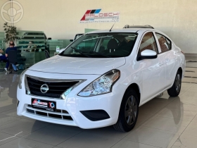 versa 1.6 16v flex s 4p manual 2020 vacaria