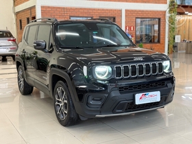 RENEGADE 1.3 16V LONGITUDE T270 TURBO 4X2 FLEX 4P AUTOMÁTICO