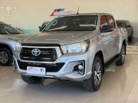 hilux 2.8 sr 4x4 cd 16v diesel 4p automatico 2020 vacaria