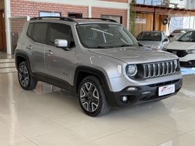renegade 2.0 16v turbo diesel longitude 4p 4x4 automatico 2019 vacaria