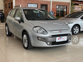 punto 1.6 essence 16v flex 4p automatizado 2014 vacaria