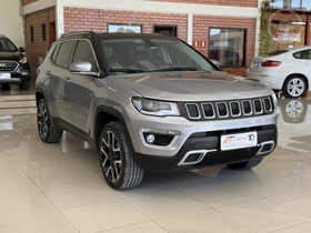 compass 2.0 16v diesel limited 4x4 automatico 2020 vacaria