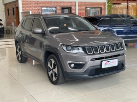 COMPASS 2.0 16V FLEX LONGITUDE AUTOMÁTICO