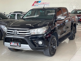 hilux 2.8 srv 4x4 cd 16v diesel 4p automatico 2016 vacaria