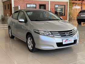 city 1.5 lx 16v flex 4p automatico 2011 vacaria