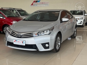 corolla 2.0 xei 16v flex 4p automatico 2016 vacaria