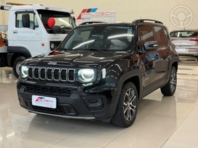 renegade 1.3 16v longitude t270 turbo 4x2 flex 4p automatico 2024 vacaria