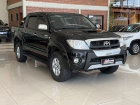 hilux 3.0 srv 4x4 cd 16v turbo intercooler diesel 4p automatico 2011 vacaria