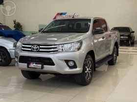 hilux 2.8 std 4x4 cd 16v diesel 4p manual 2018 vacaria