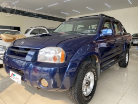 frontier 2.8 se 4x4 cd turbo eletronic diesel 4p manual 2005 vacaria