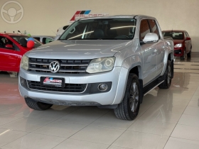 AMAROK 2.0 HIGHLINE 4X4 CD 16V TURBO INTERCOOLER DIESEL 4P AUTOMÁTICO