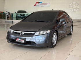 CIVIC 1.8 LXS 16V FLEX 4P MANUAL