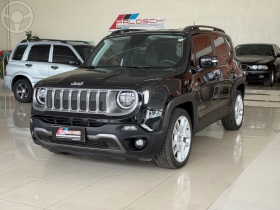 renegade 1.8 16v flex limited 4p automatico 2019 vacaria