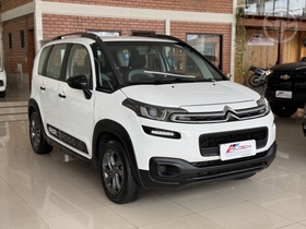 aircross 1.6 live 16v flex 4p automatico 2017 vacaria