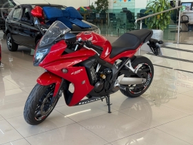cbr 650f abs 2015 vacaria