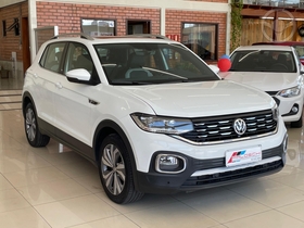 t cross 1.4 highline tsi 16v flex 4p automatico 2020 vacaria