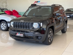 renegade 1.8 16v flex 4p automatico 2021 vacaria