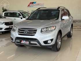 santa fe 2.4 mpi 2wd 16v 4p automatico 2012 vacaria