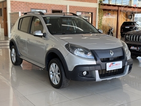 sandero 1.6 stepway 8v flex 4p manual 2013 vacaria
