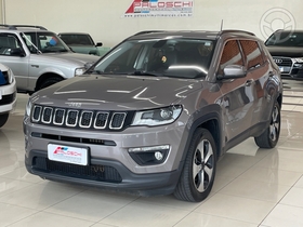 compass 2.0 16v flex longitude automatico 2018 vacaria