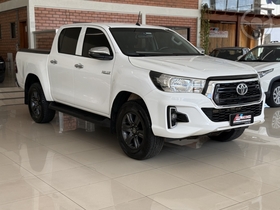 hilux 2.8 std 4x4 cd 16v diesel 4p manual 2019 vacaria