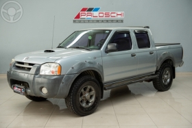 frontier 2.8 xe 4x2 cd turbo eletronic diesel 4p manual 2007 vacaria