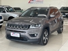 COMPASS 2.0 16V FLEX LONGITUDE AUTOMÁTICO - 2018 - VACARIA